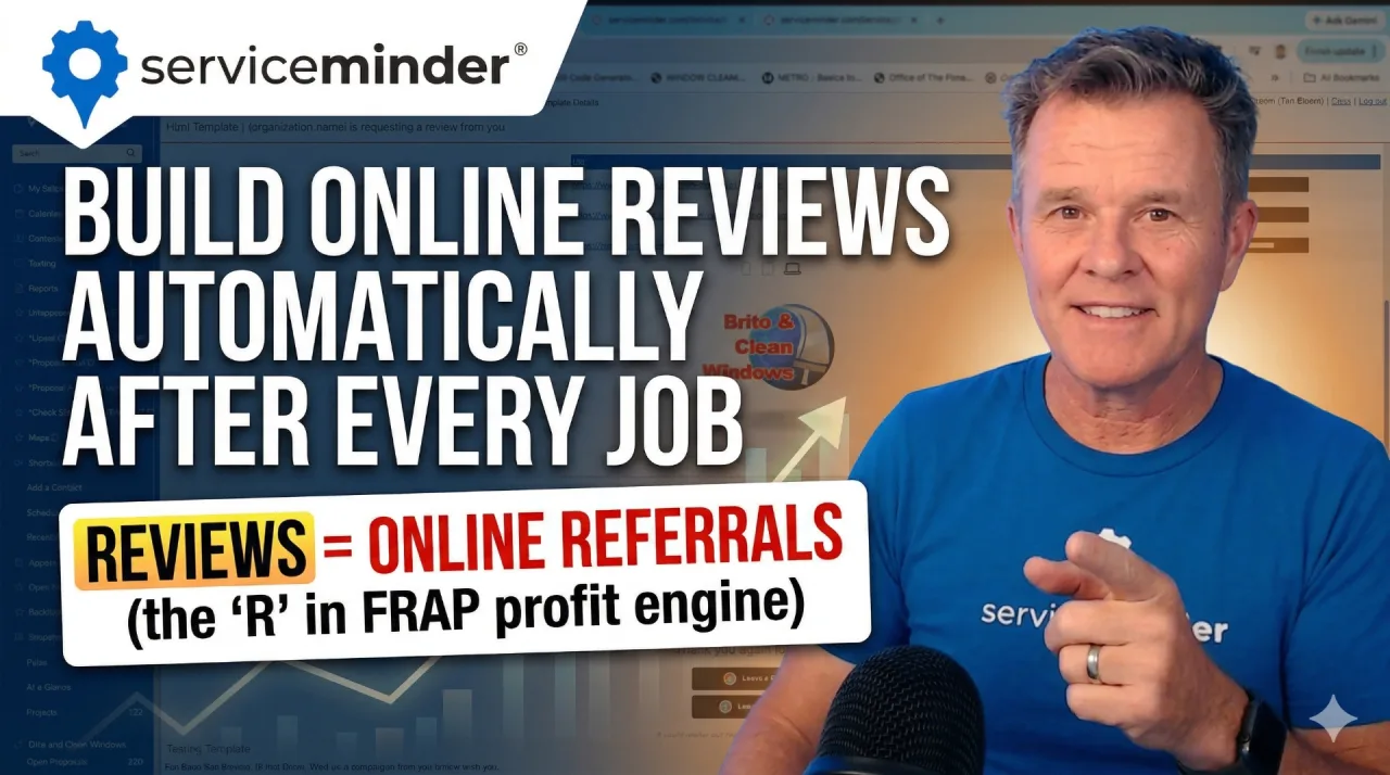 Turn every job into a referral engine.