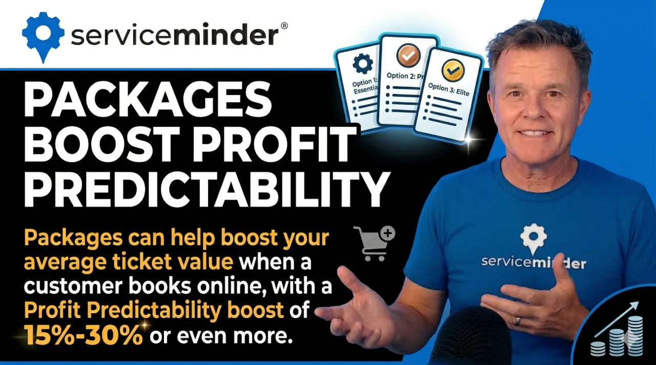 Increase revenue per job — without more leads.